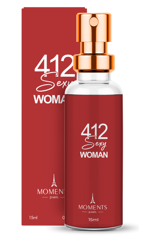 412 Sexy – Perfume Feminino Inspirado no 212 Sexy de Carolina Herrera