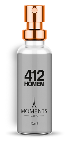 412 Homem – Perfume Masculino Inspirado no 212 Men de Carolina Herrera