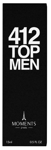 412 Top Men – Perfume Masculino Inspirado no 212 VIP Men