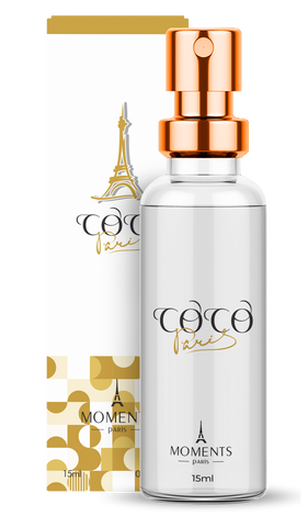 Coco Paris 15ml – Perfume Feminino Inspirado no Coco Mademoiselle de Chanel