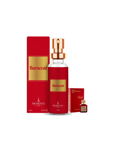 Baccarat - Perfume Unissex Inspirado no Baccarat Rouge 540