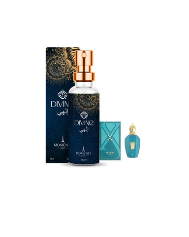 Divine 15ml - Perfume Unissex Inspirado no Xerjoff Erba Pura