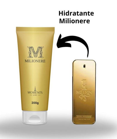 Emulsão Hidratante Milionere – 200g – Moments Paris