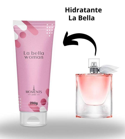 Emulsão Hidratante La Bella 200g Moments Paris