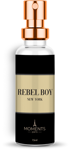 Rebel Boy – Perfume Masculino Inspirado no Bad Boy de Carolina Herrera